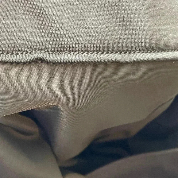 Spanx Plus Size 1X Ankle Leggings Leggings Back Pockets Green - Picture 7 of 10